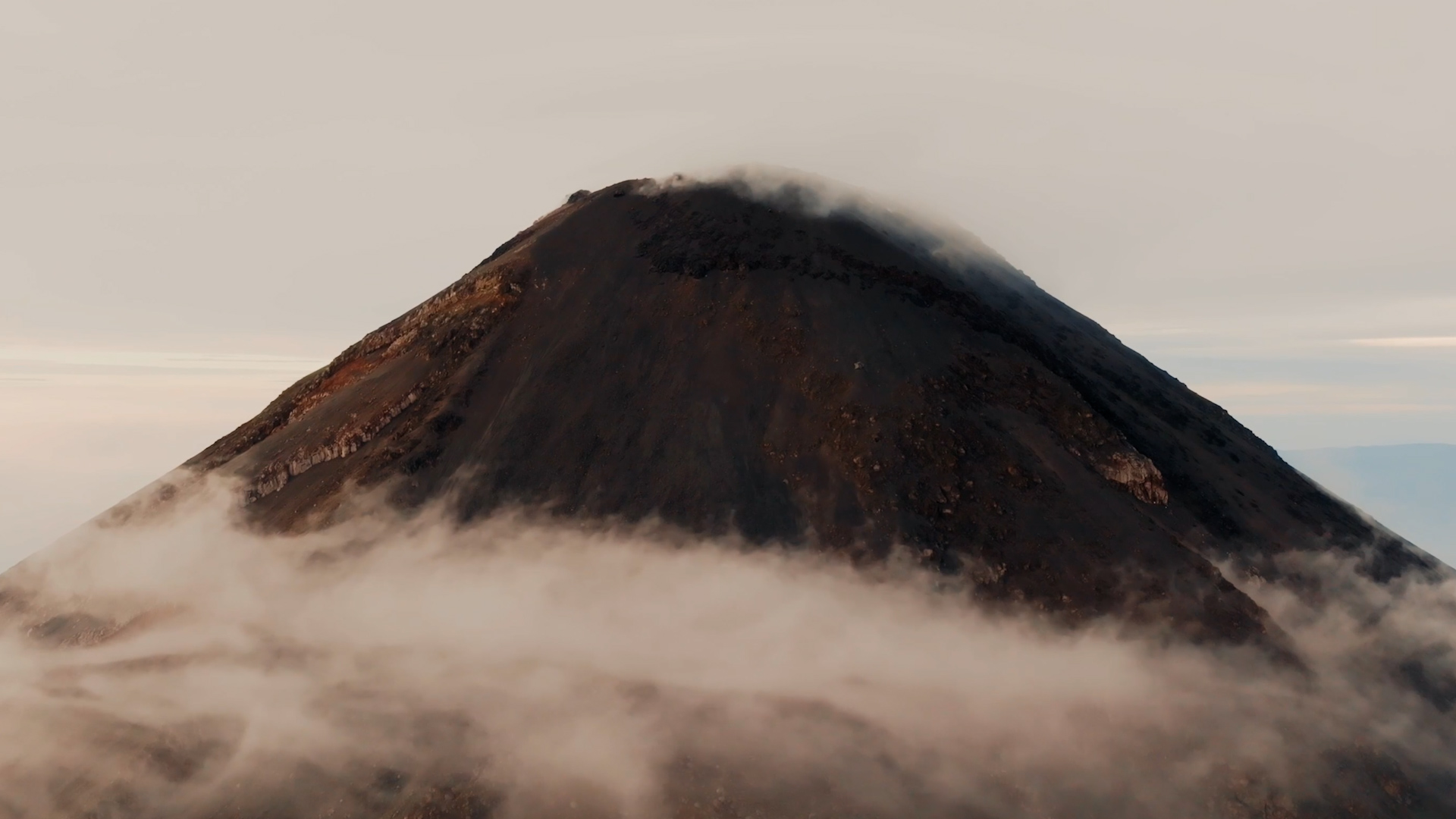 Earth’s most dramatic volcanic landscapes from the sky