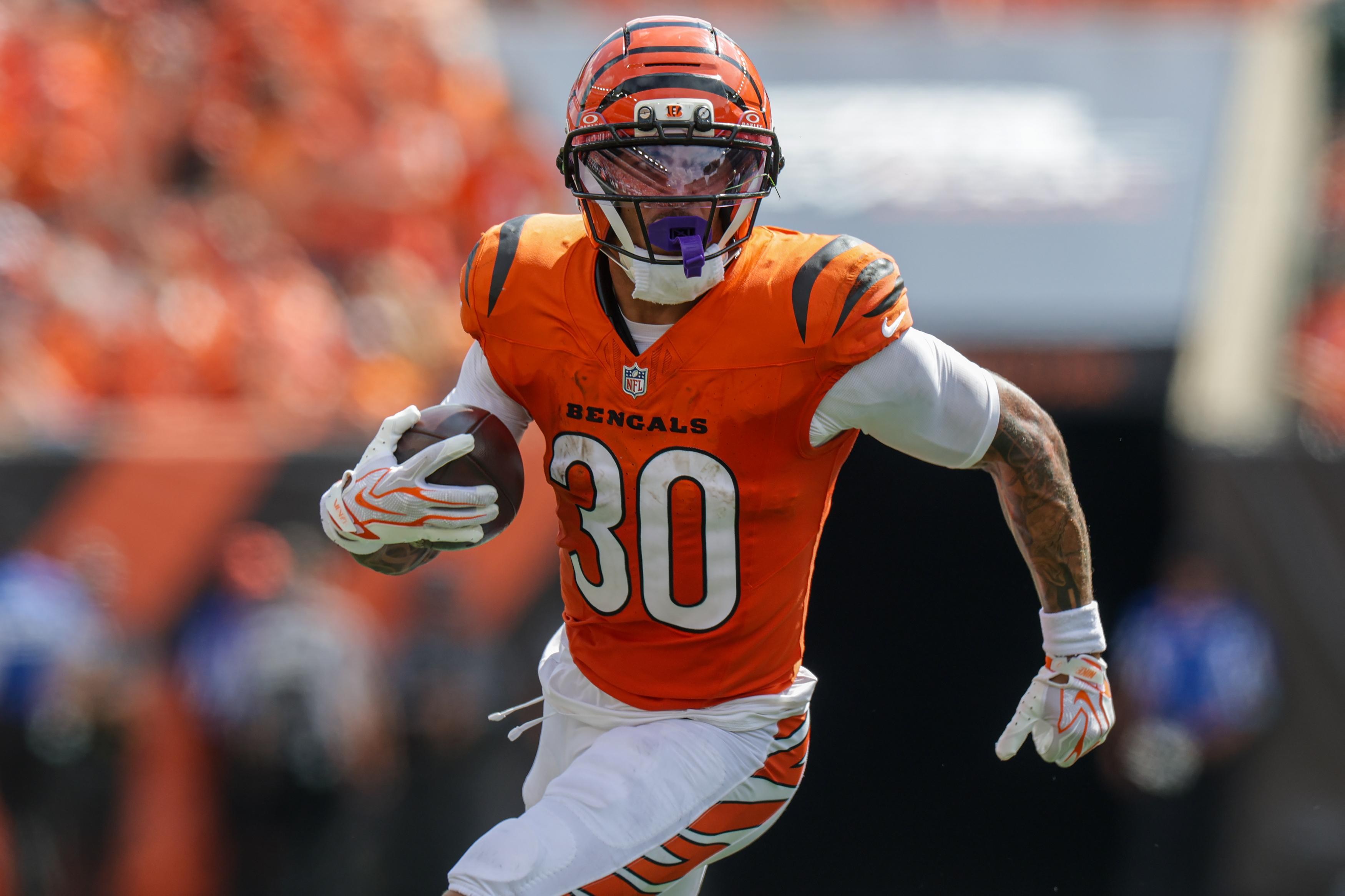 Bengals news: Colin Cowherd calls Chase Brown best running back in the NFL