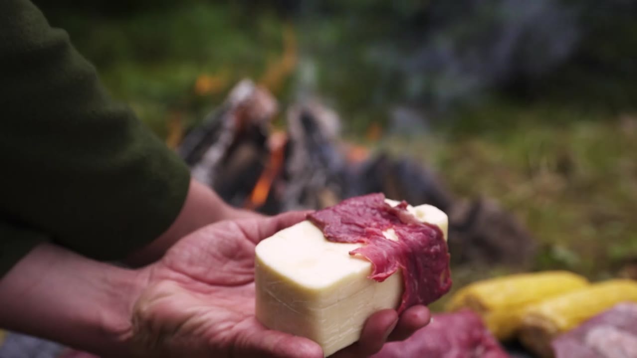 Cheese wrapped in meat: A delicious masterpiece that is a must-try