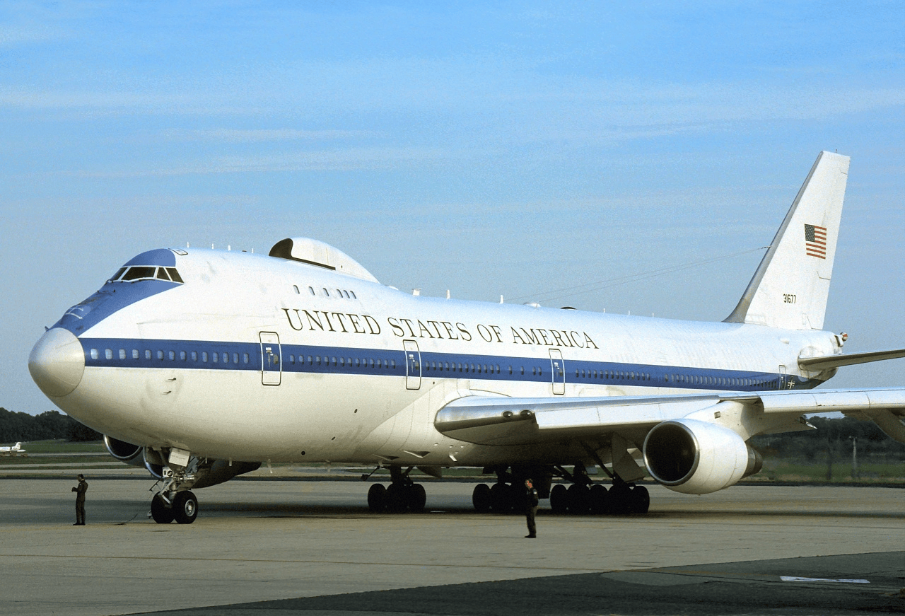 New Air Force One’s secure communications baseline may expire a year ...