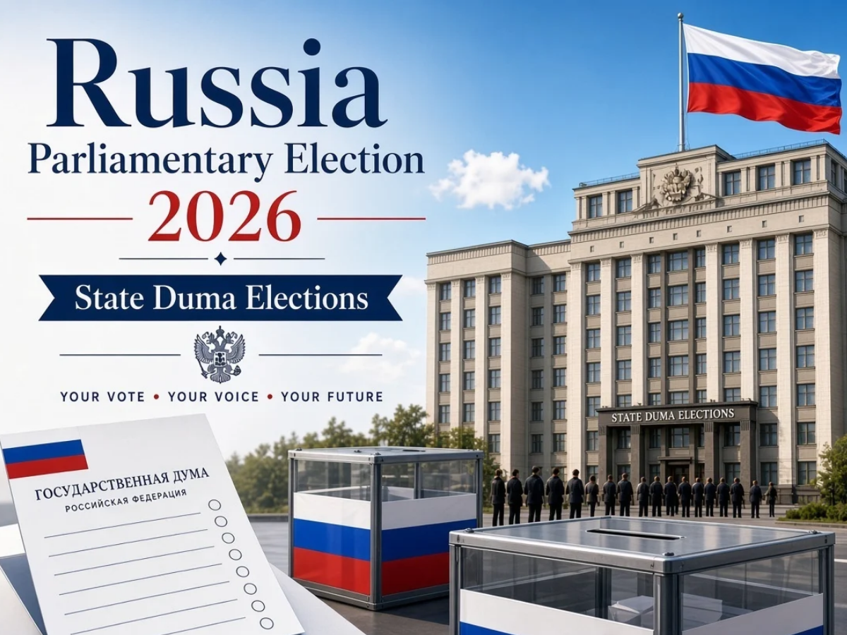 Russia parliamentary election 2026: Three-day voting begins for 450 ...