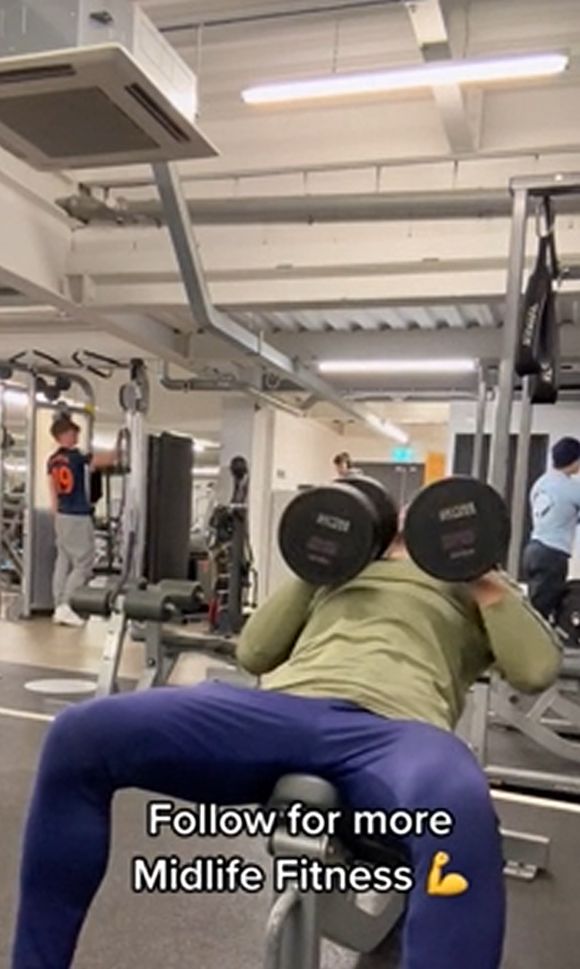 How press and fly exercises build chest strength after 50