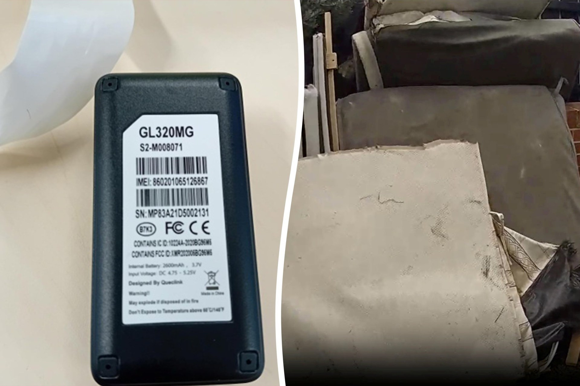 Fly-tipper caught in sting operation involving GPS tracker hidden ...