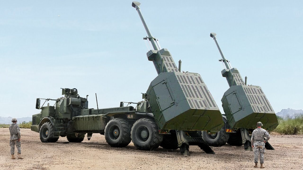 NATO test-fires Sweden’s powerful $8 million howitzer