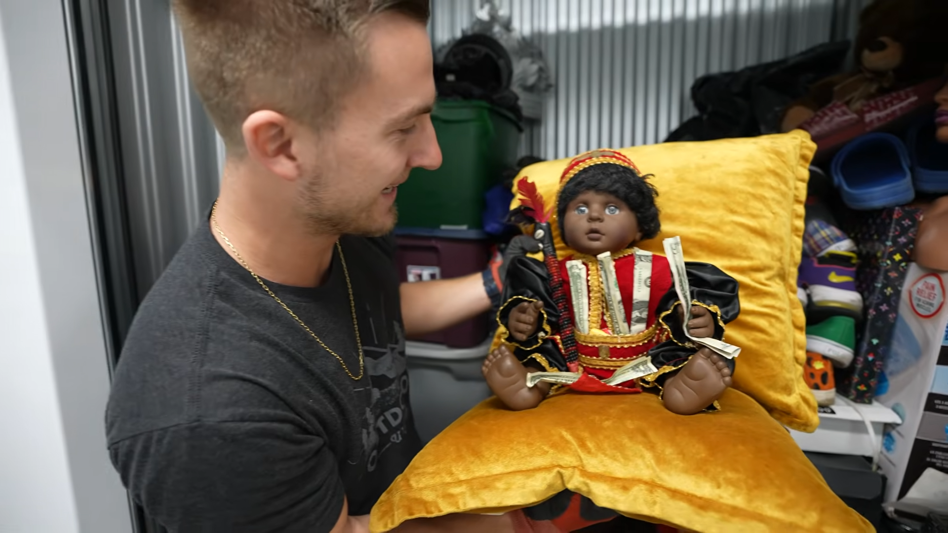 What was the creepy baby hiding inside this $1,065 unit? Just $13 and a ...