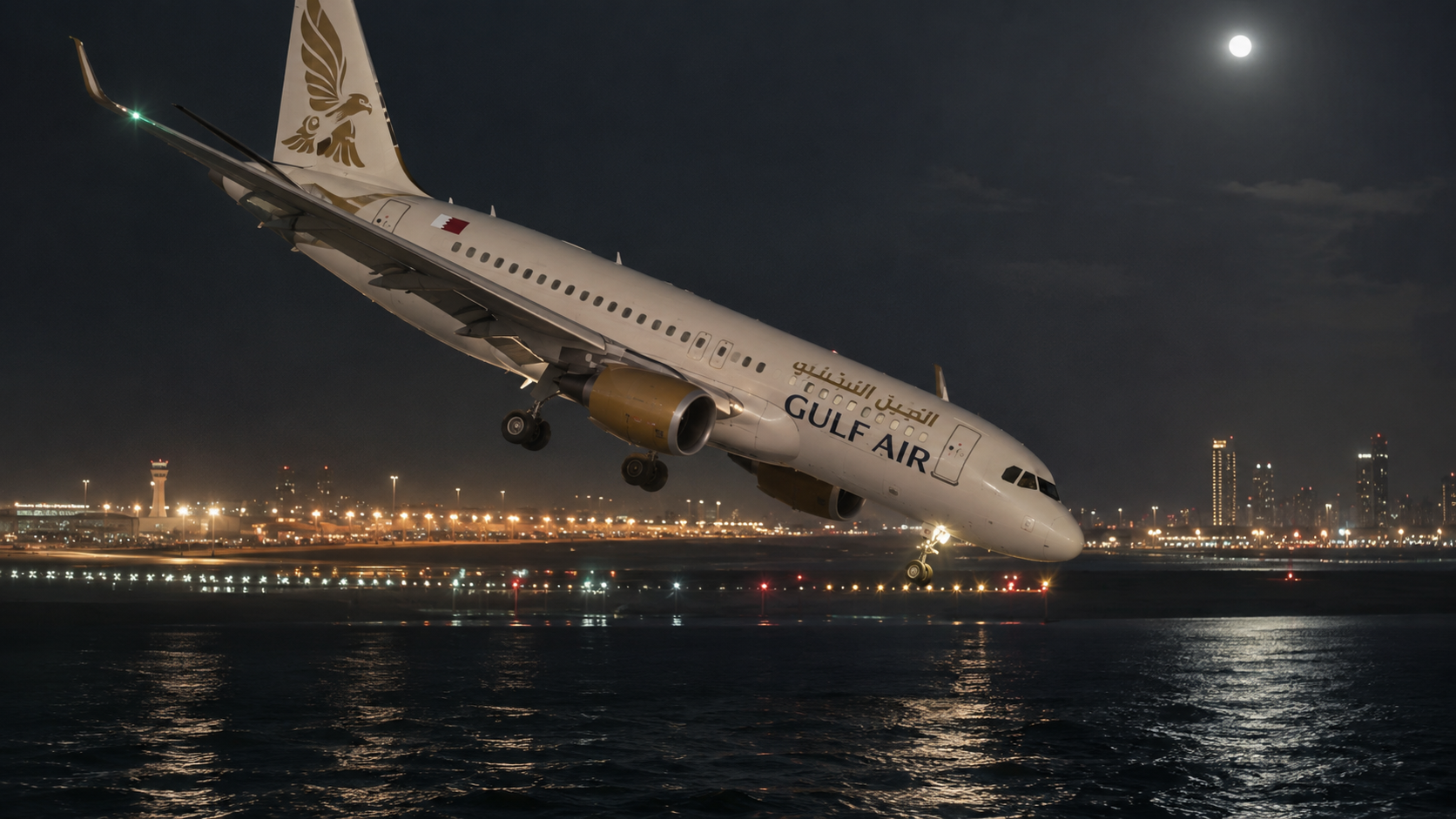 Gulf Air flight 072 crashed after a failed go-around