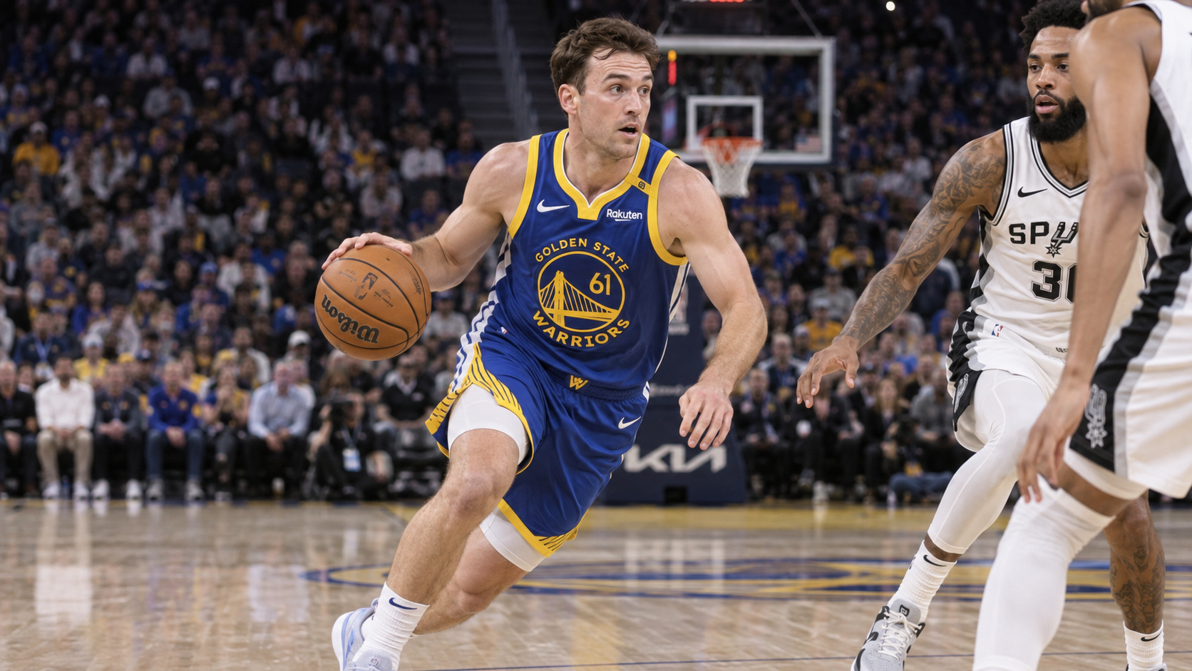 Pat Spencer turned a lacrosse legend into an NBA rotation piece