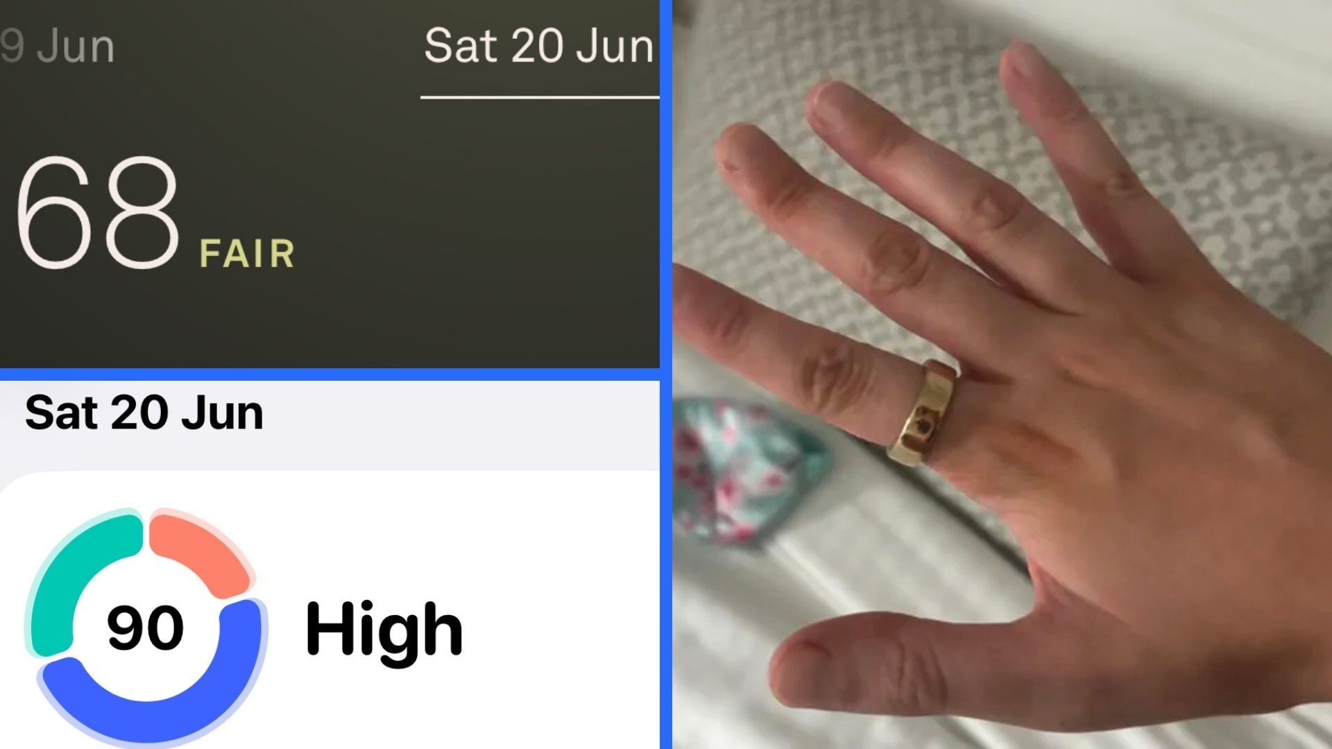 My Oura Ring 5 sleep score kept dropping until I made this simple change