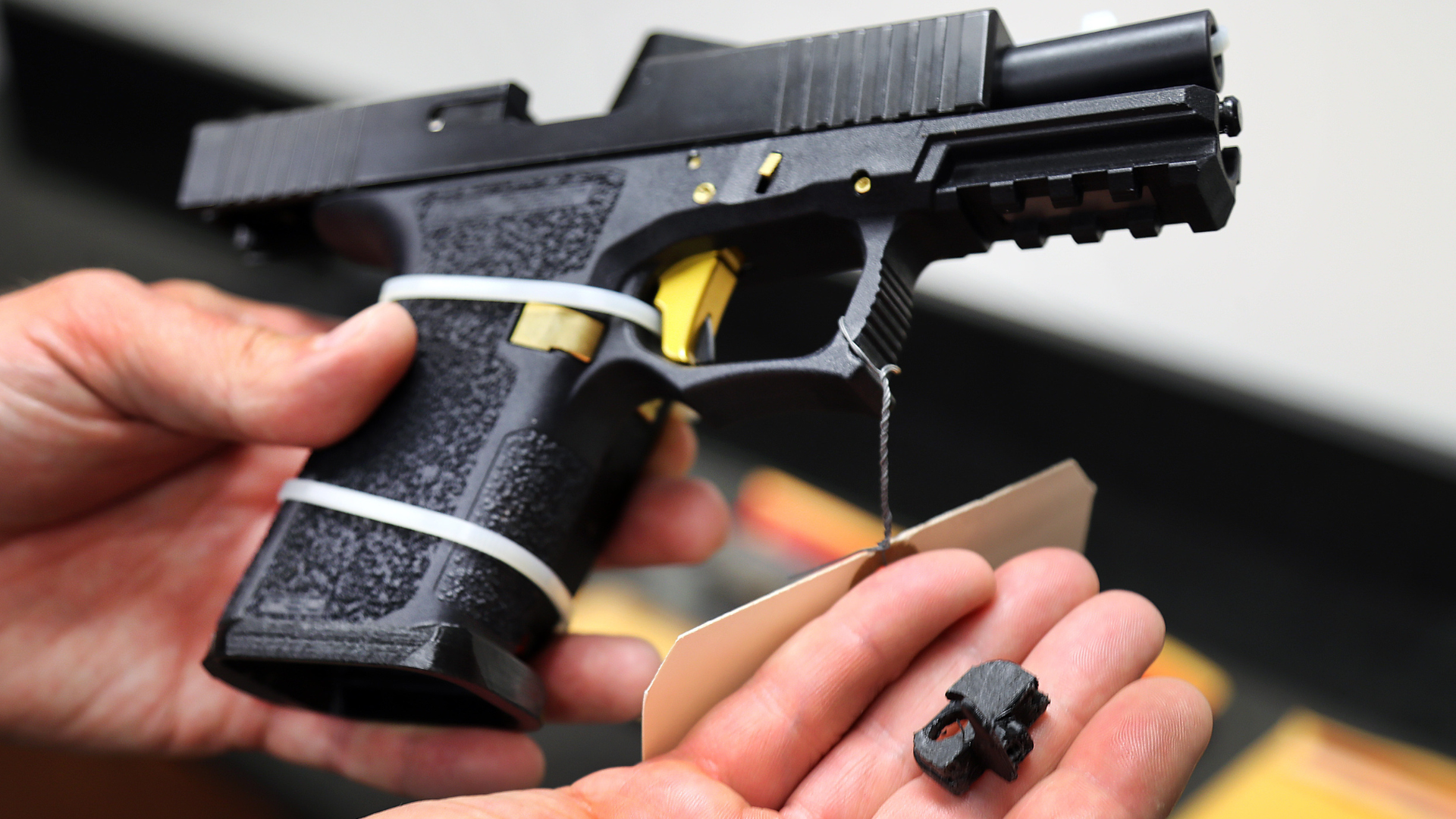 Florida man arrested for selling $50 3D-printed machine gun conversion ...