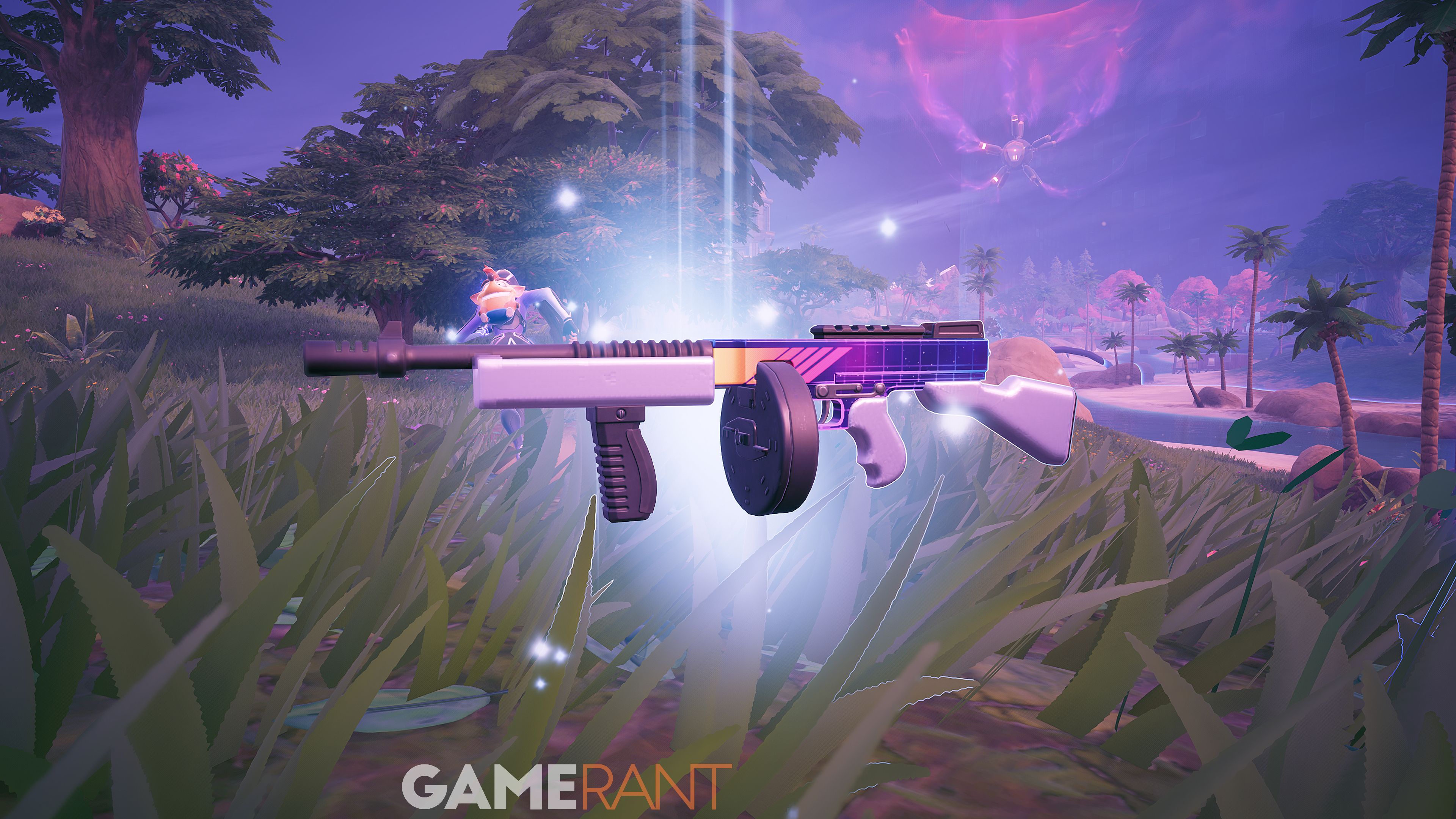 All exotic weapons in Fortnite Override (& how to get them)