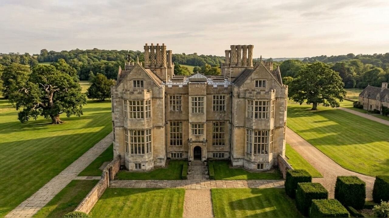 Historic 16th-century Barlborough Hall listed for auction