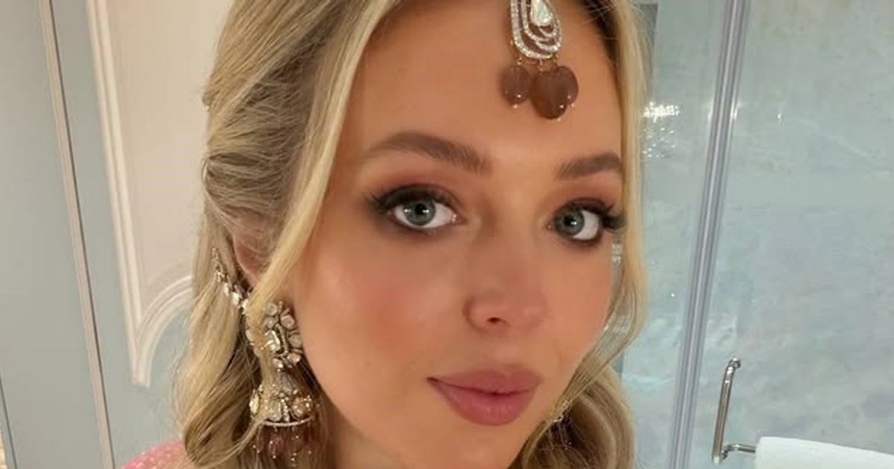 Tiffany Trump flaunts toned abs in cropped top on India trip after ...