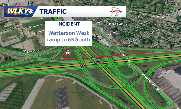 Overturned semi shuts down ramp for second time this week