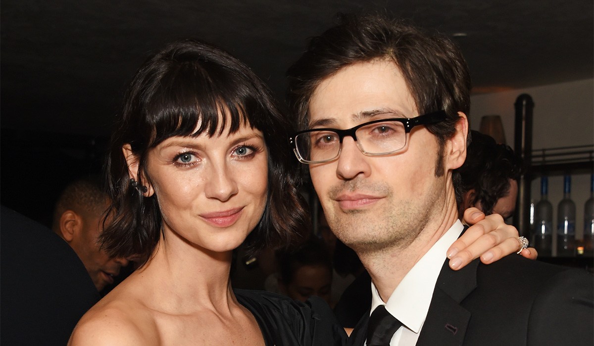 Caitríona Balfe and Tony McGill. Pic: David M. Benett/Dave Benett/Getty Images for Grey Goose Vodka