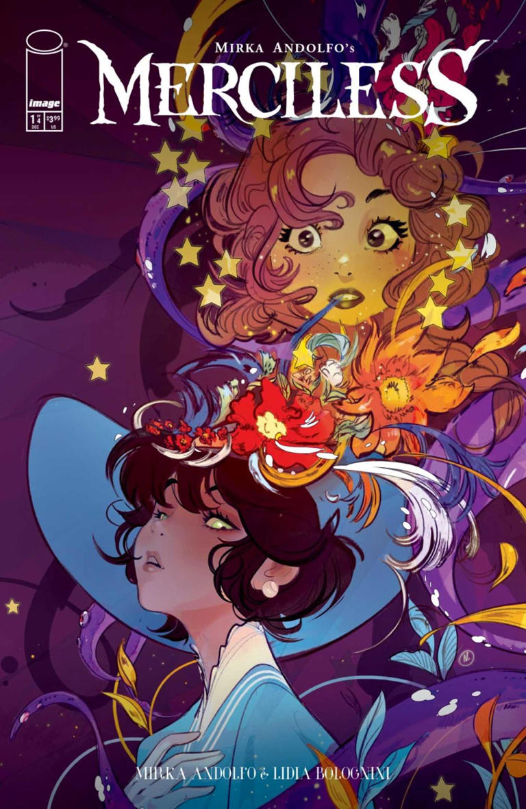 Image Comics' breakout horror hit Mercy gets an exciting new sequel