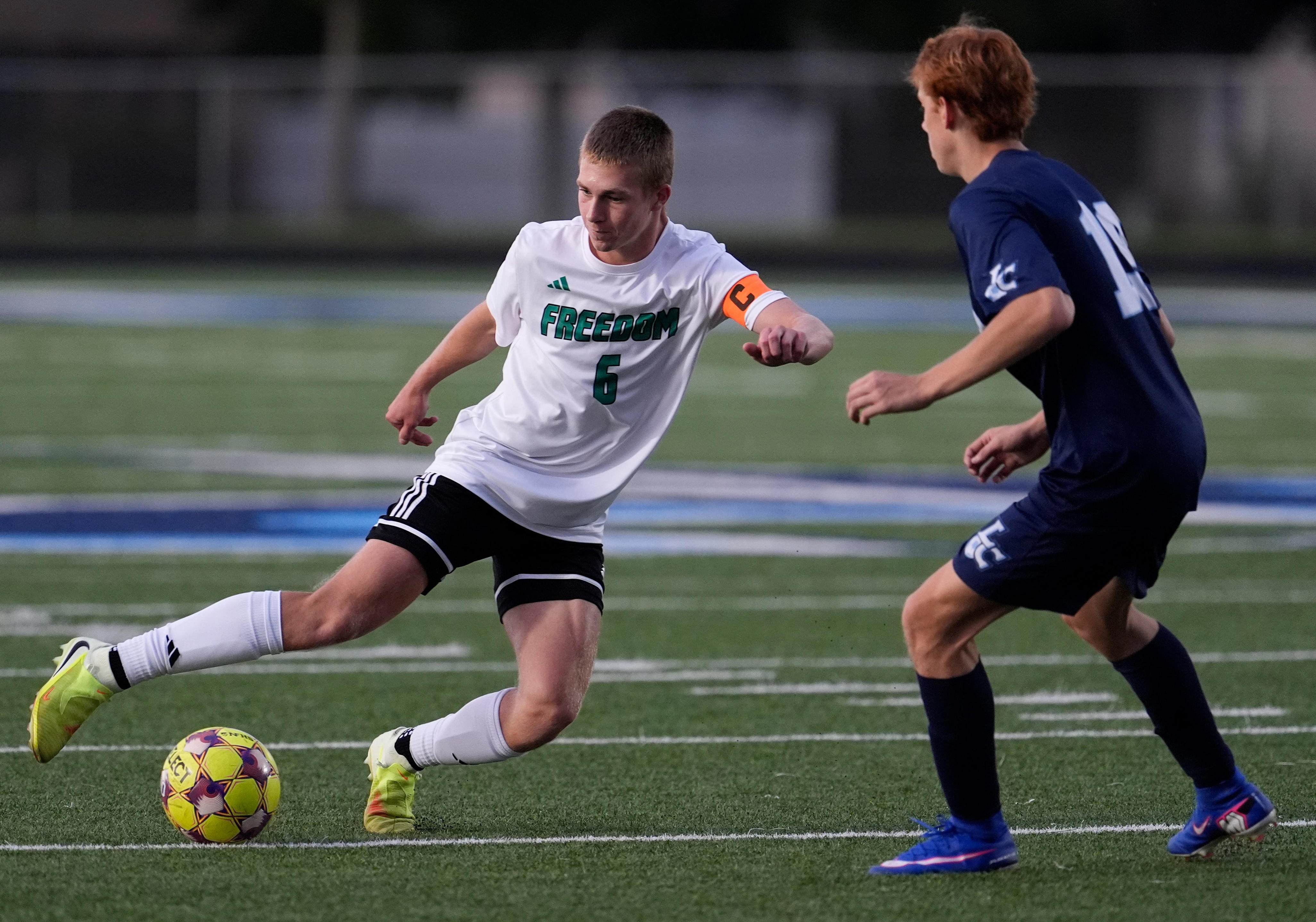 Freedom's Cal Calhoon a man of many talents juggling two fall sports