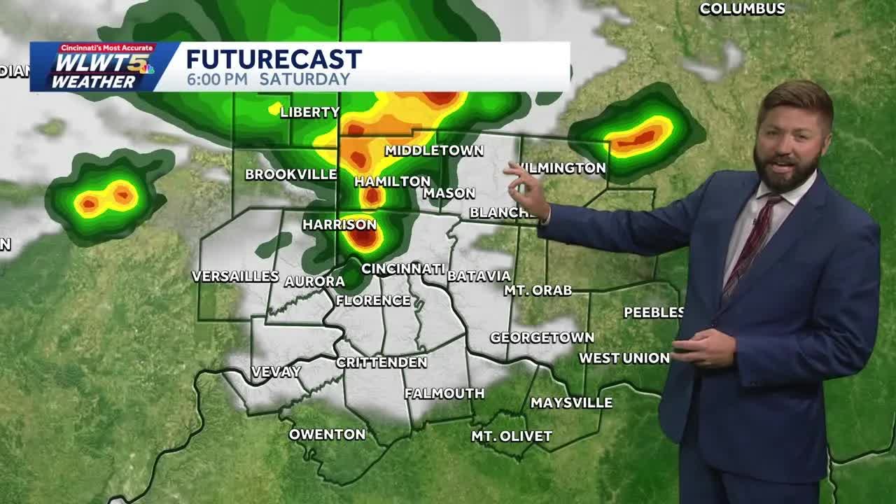 Weekend weather forecast for Cincinnati