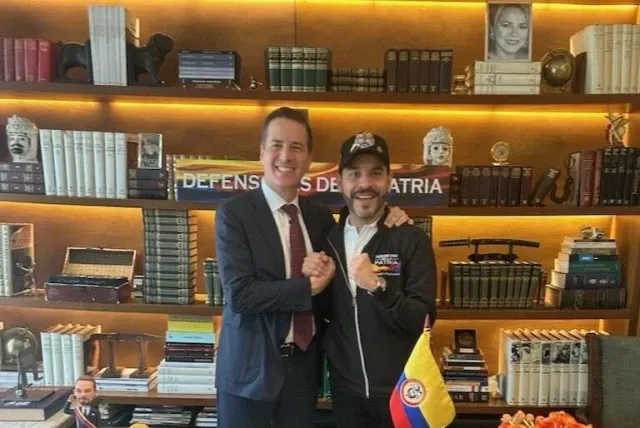 Embajadora María Consuelo Araújo se reunió con Bernie Moreno en la ...