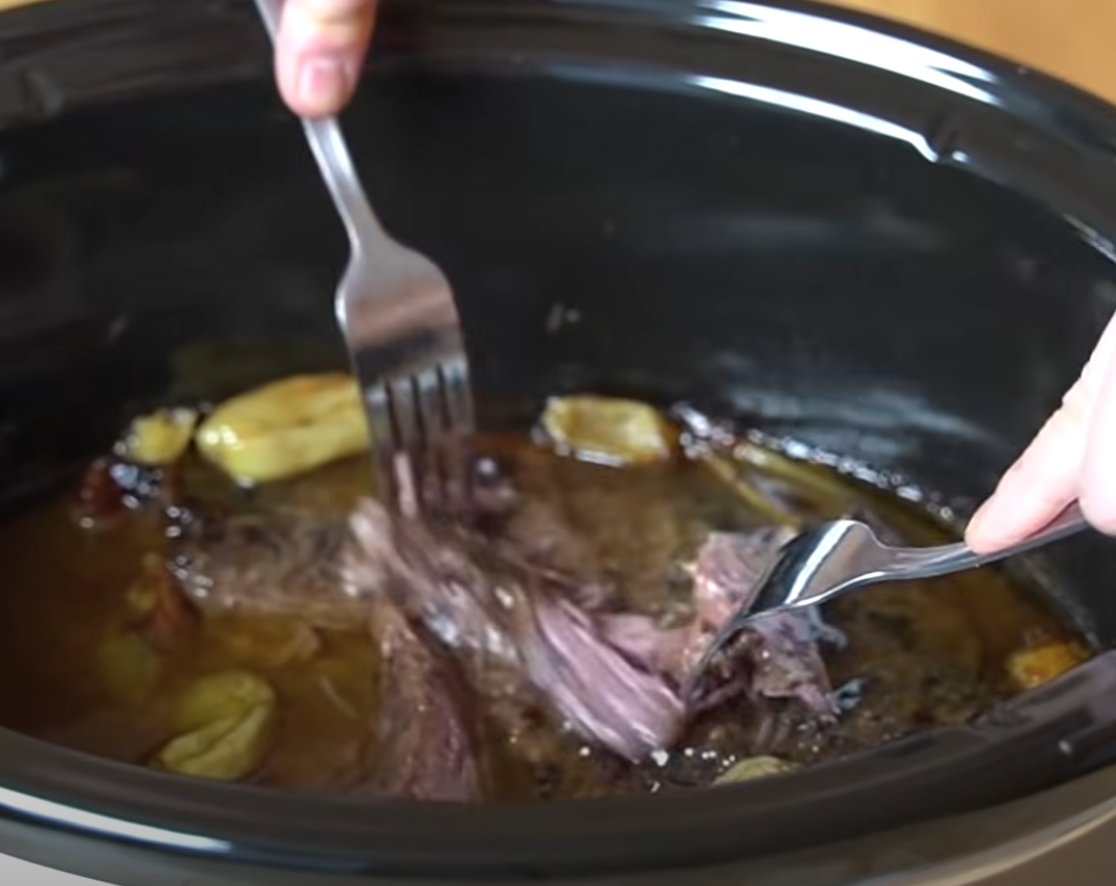 5-ingredient Mississippi pot roast