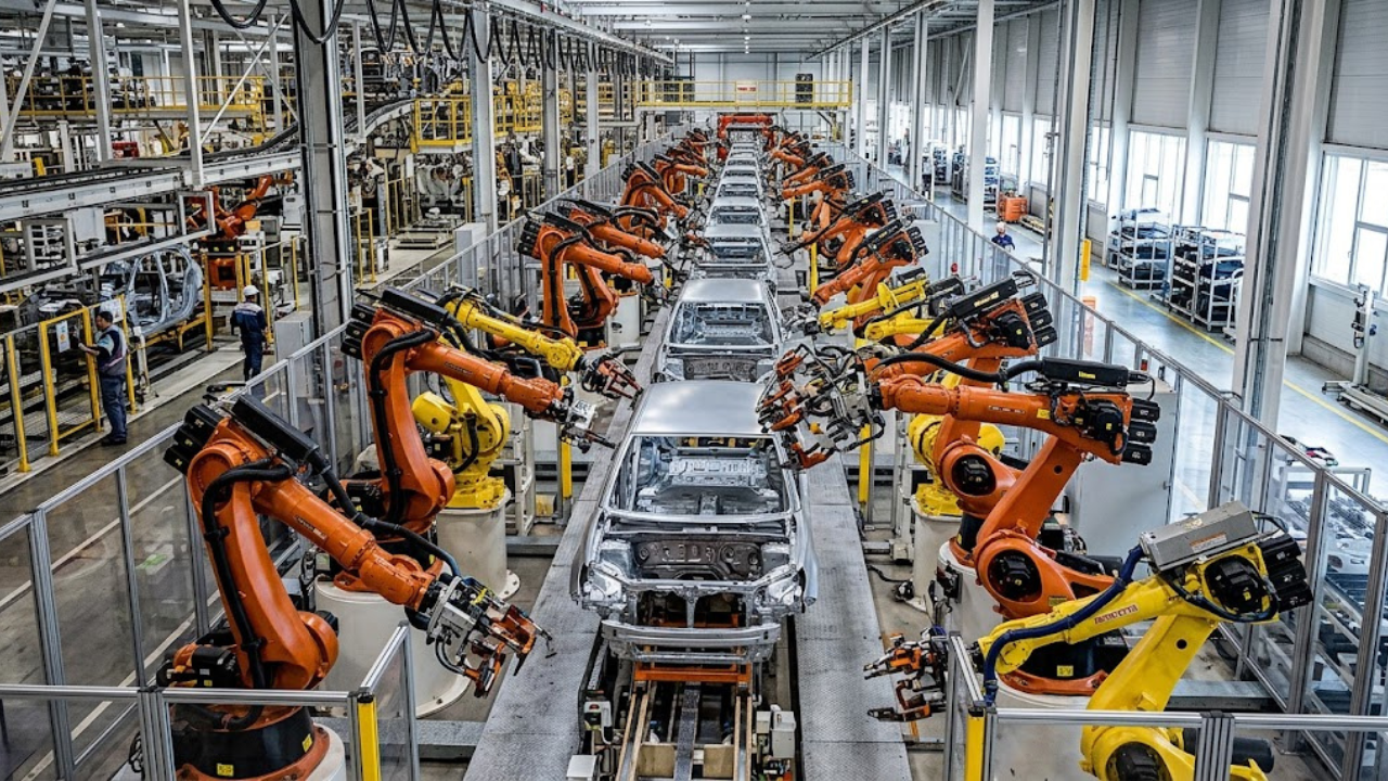 Toyota plans $6.4B annual factory automation push