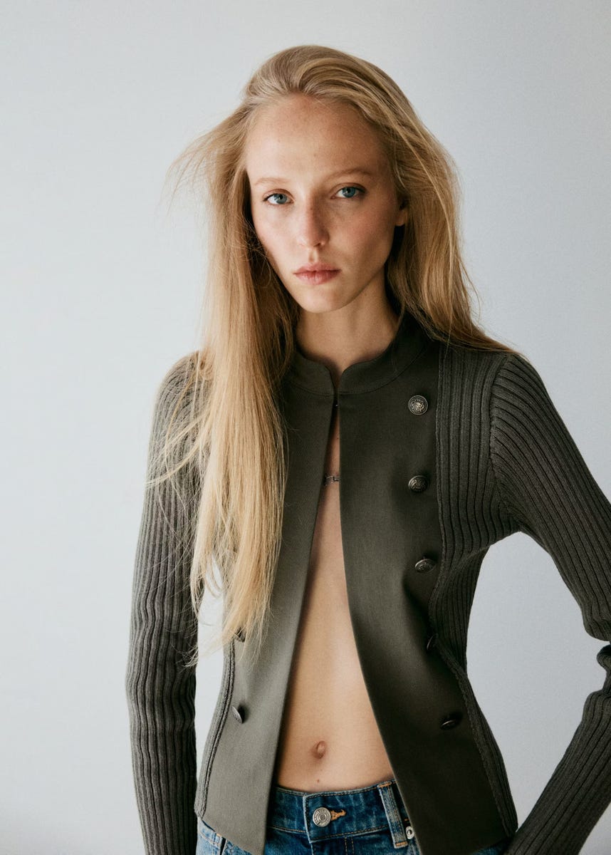 chaqueta napoleon punto
