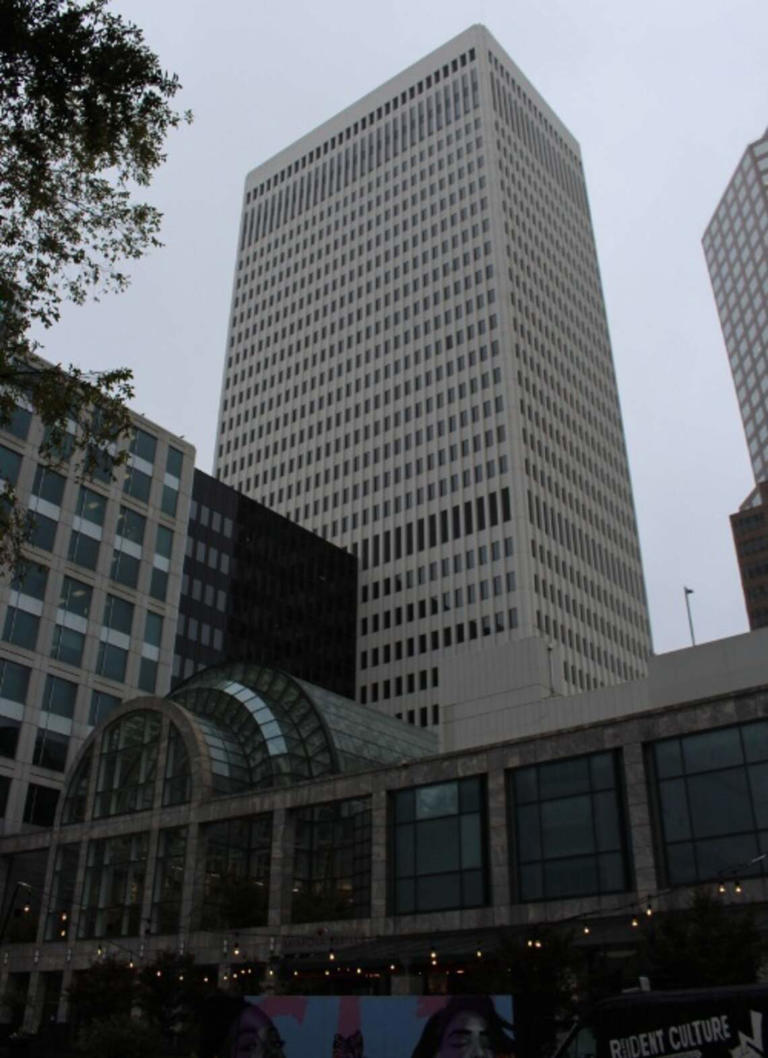 Former Wells Fargo tower may become a historic landmark amid ...