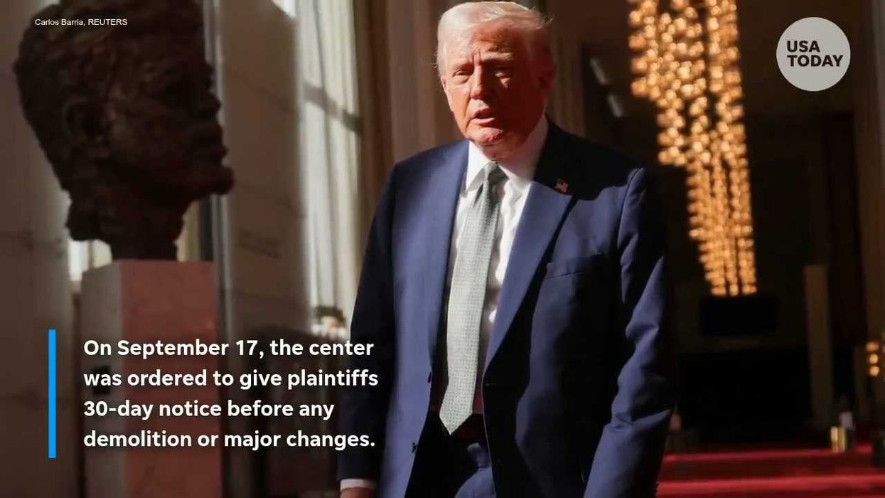 Trump slammed as he wants his name on another building - belonging to ...