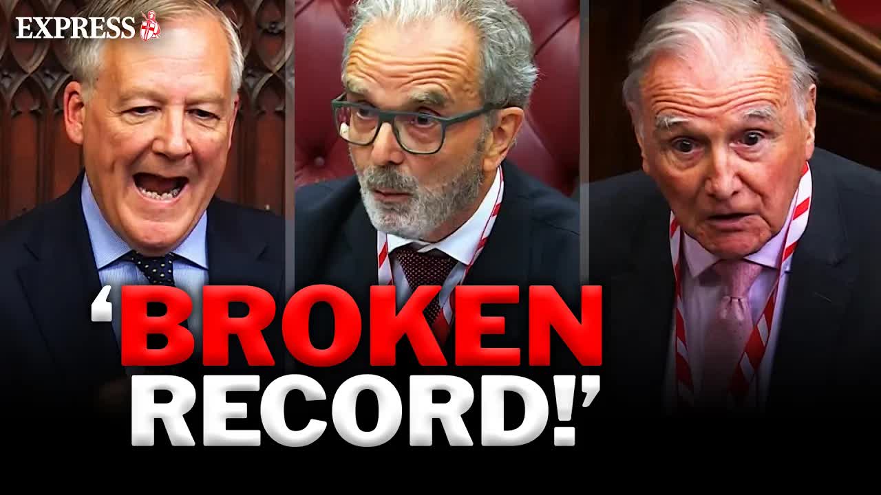 Lords clash over 'outrageous' £350 billion welfare bill amid defence ...
