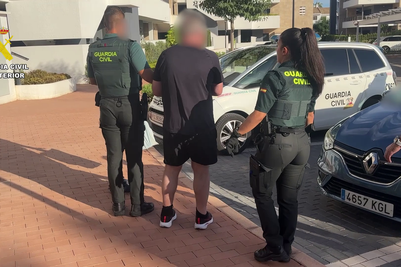 Philip Foster Arrested As Police Investigated Spanish Murder