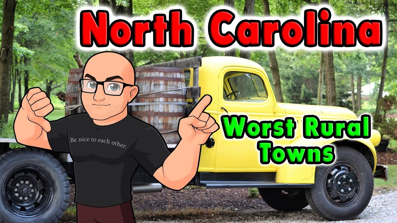 10 North Carolina rural towns facing the biggest challenges