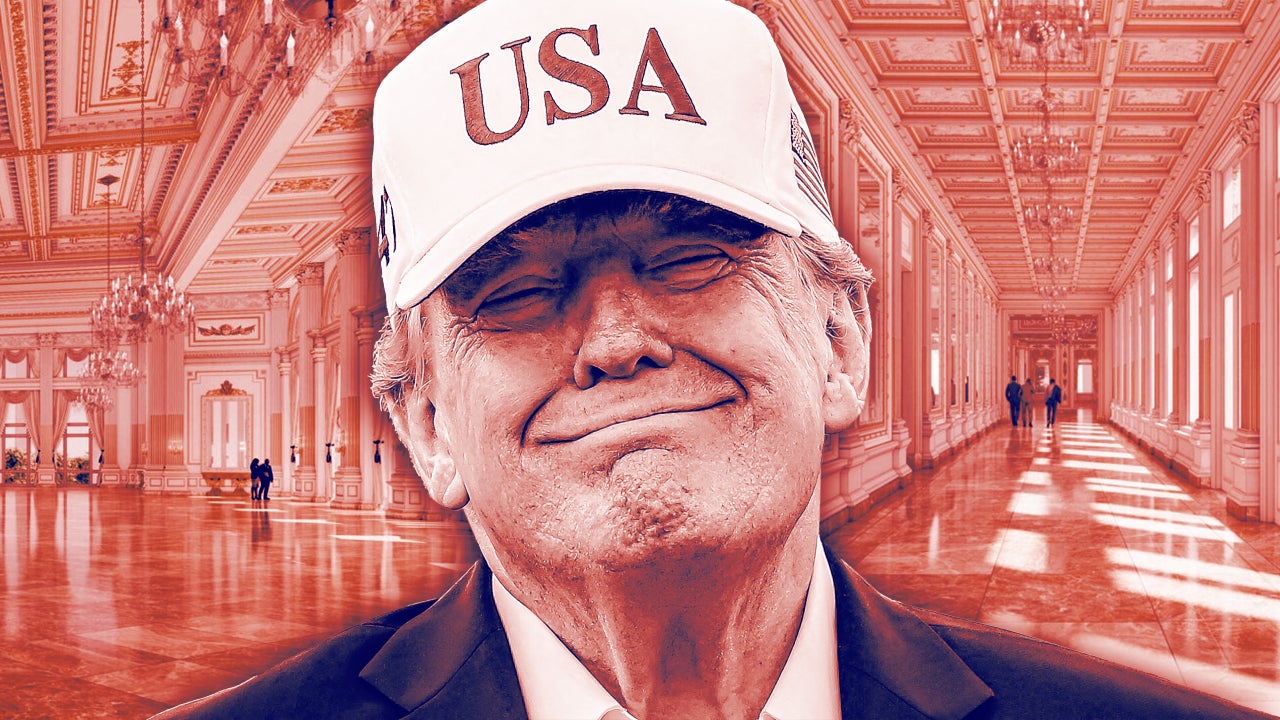 Experts say Trump ballroom interiors represent 'historic monarchies ...