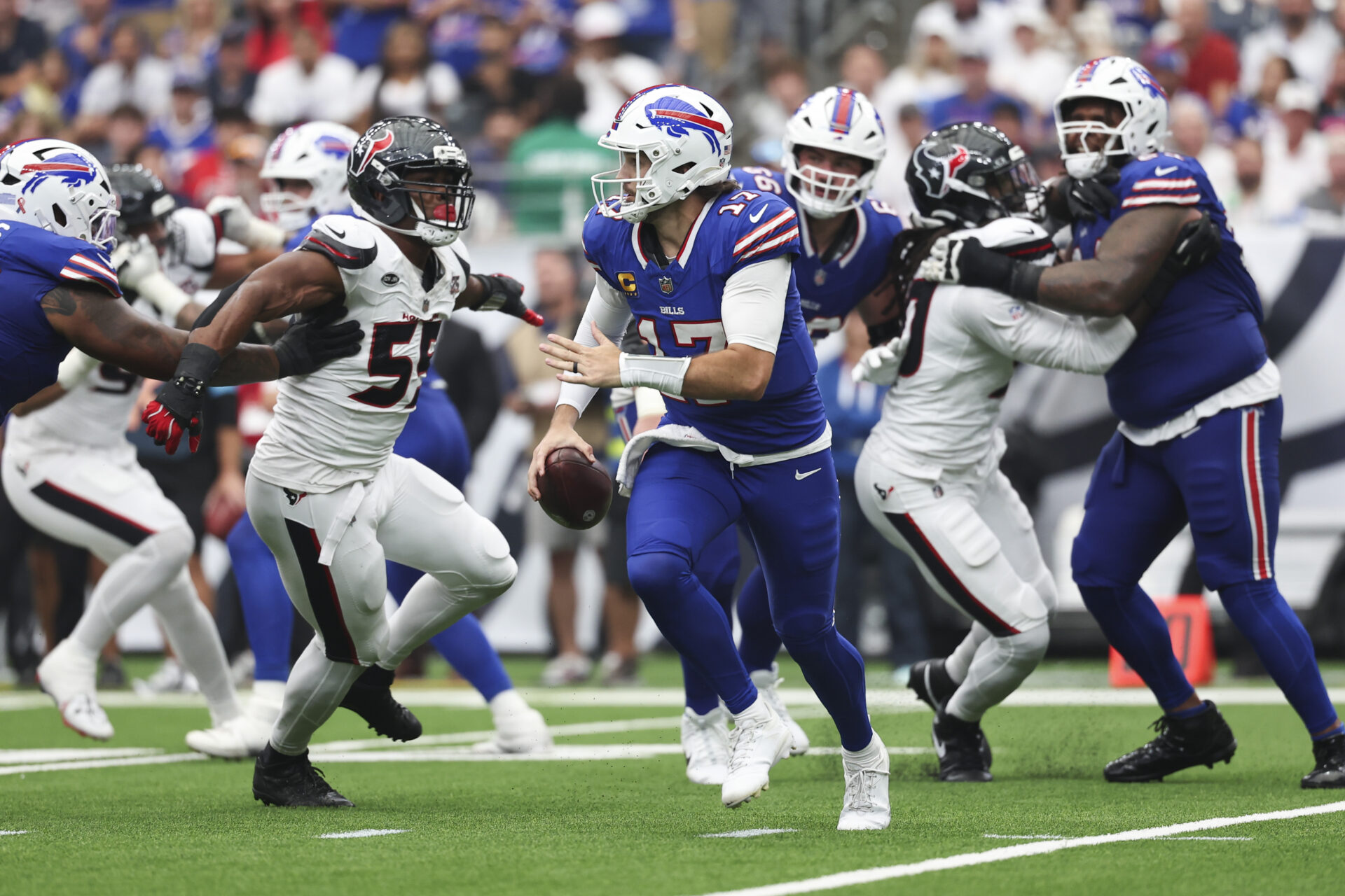 11 NFL QBs with most rushing touchdowns: Josh Allen dominates the rest