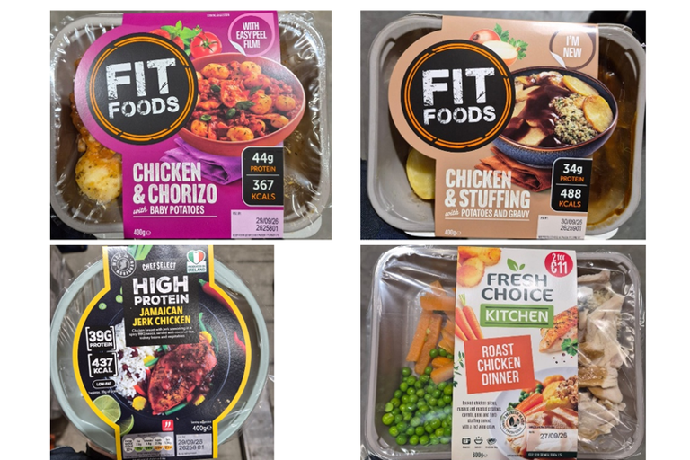 FSAI urgently recalls numerous ready meals due to possible presence of ...