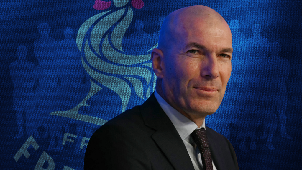 France's new head coach Zidane unveils team line-up for Nations League ...