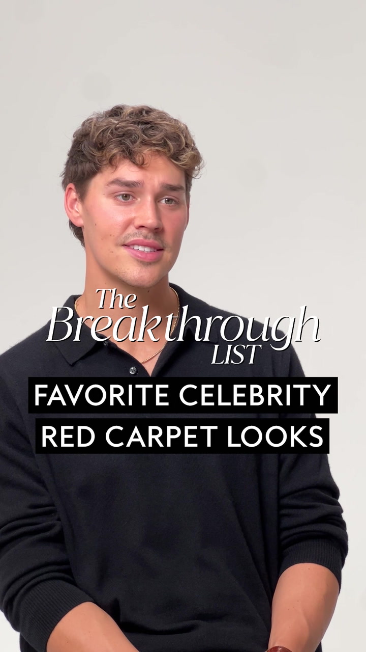 2026 breakthrough list stars on their favorite red carpet looks