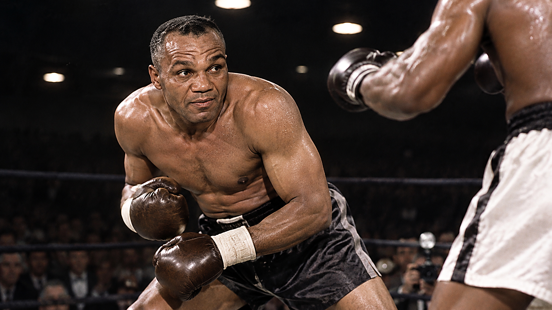 Jersey Joe Walcott's half beat feints, the secret technique that ...