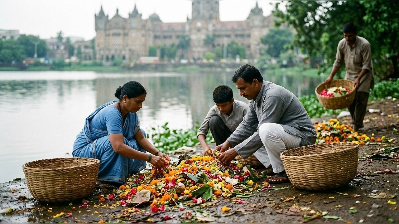 Navi Mumbai launches eco-friendly initiative to turn Ganesh festival ...