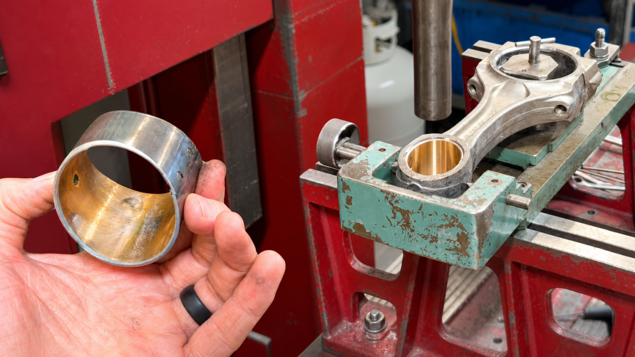 Why these heavy-duty engine parts must be demagnetized before rebuild