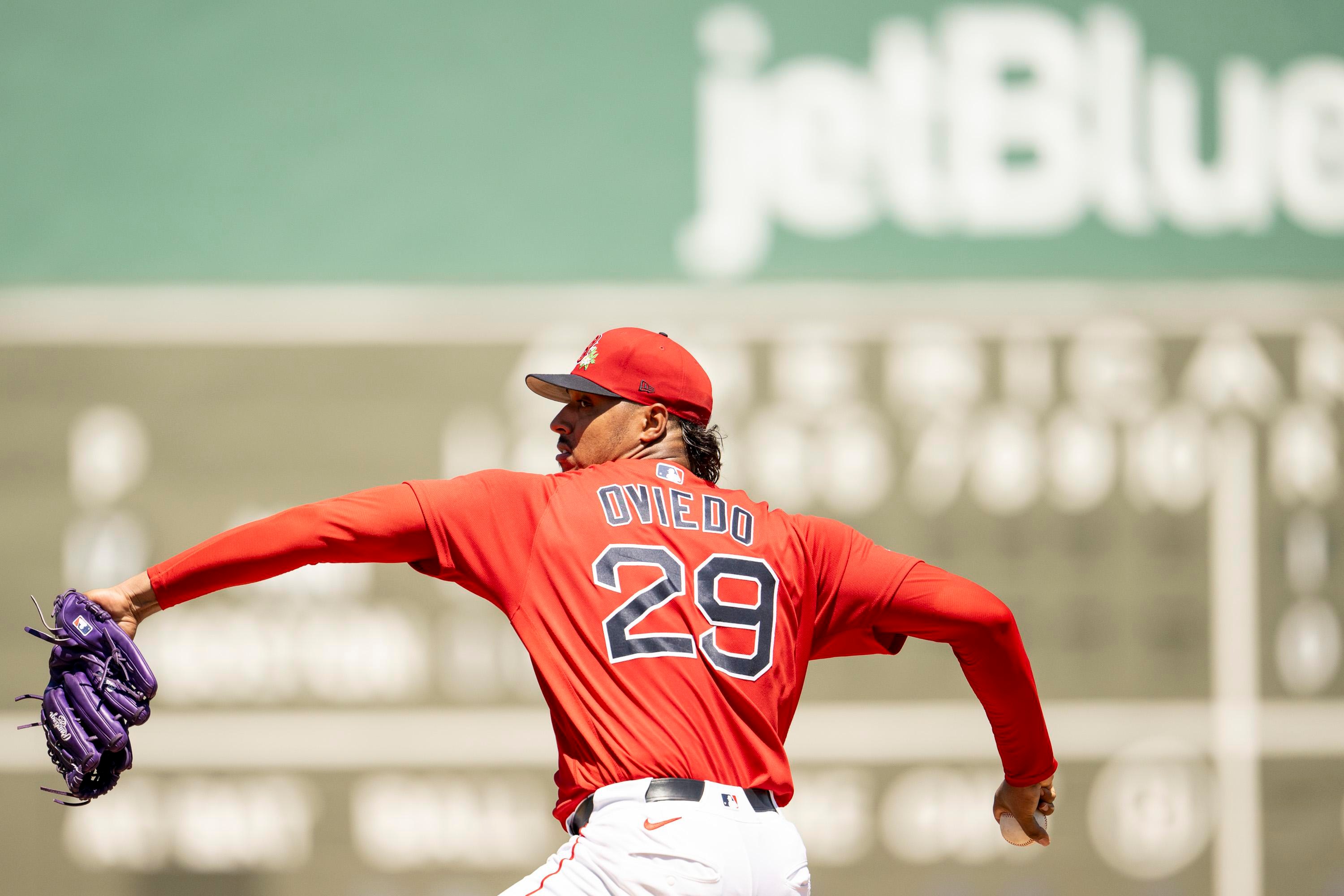 Red Sox minor lines: Johan Oviedo makes his return to the mound