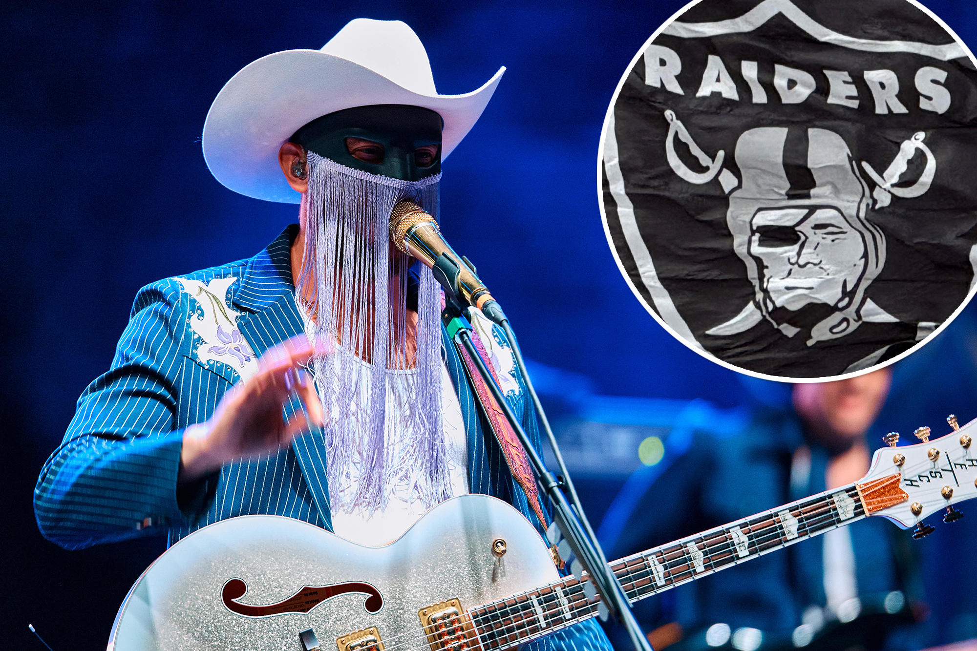 Country music star Orville Peck reveals he 'made out with a guy on the ...