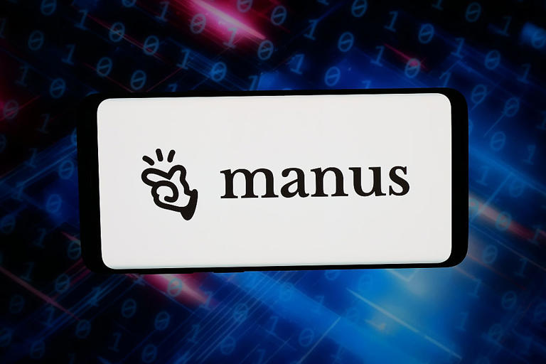 China’s Manus raises over $500M in first funding round since split with ...