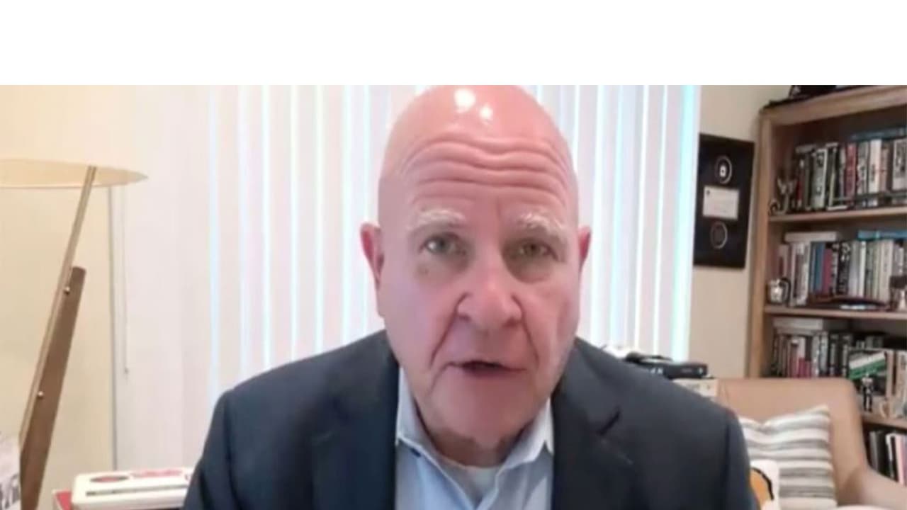 Regional insecurity threatens Saudi's Vision 2030, says HR McMaster