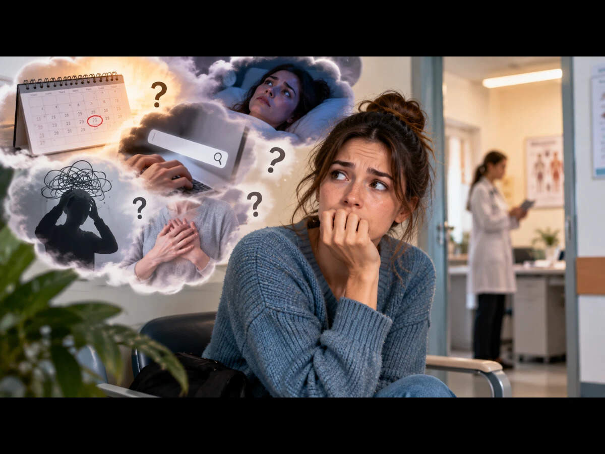 Psychology says people who are scared of visiting a doctor may actually ...