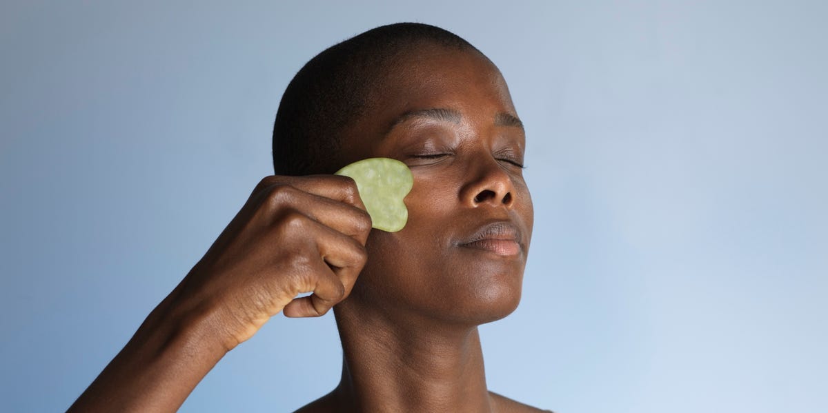 Doctors and research say this facial massage technique can actually firm and lift your skin