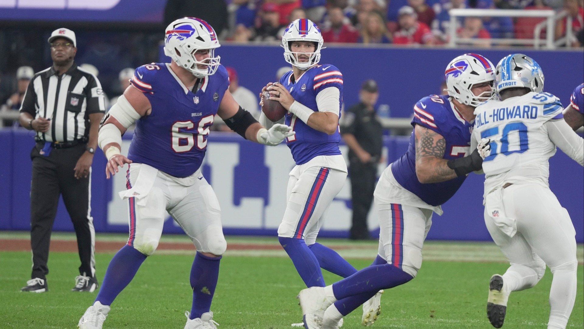 Josh Allen shines: Bills' strong start in 2026 NFL season