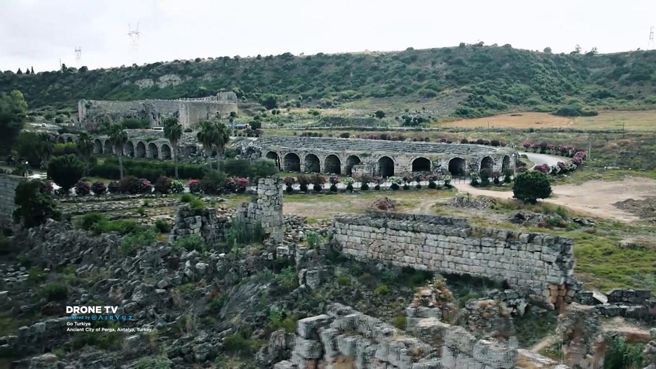 Turkey’s magnificent ancient wonders seen from above