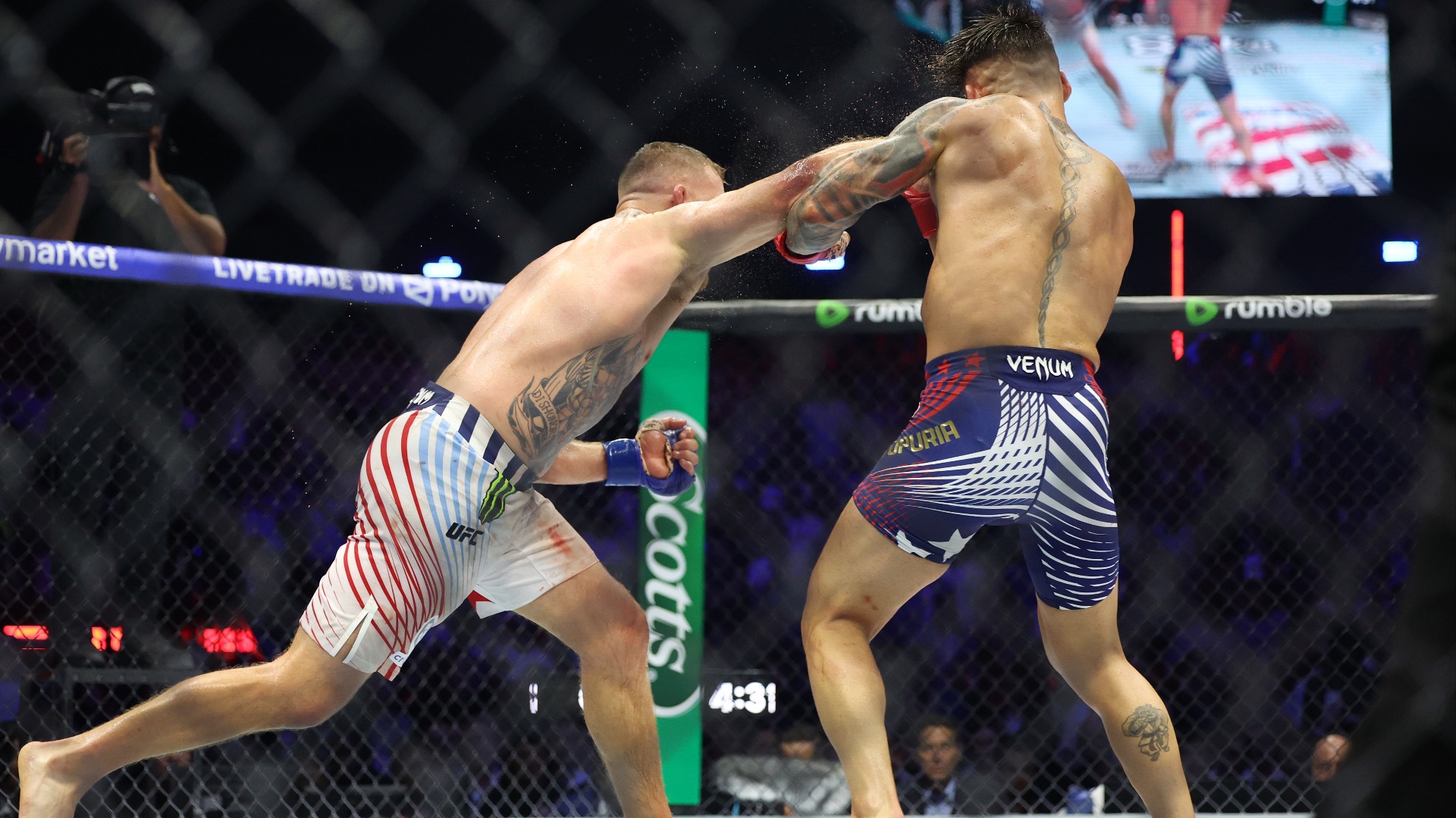 Ilia Topuria's post-Gaethje fight saga and accusations