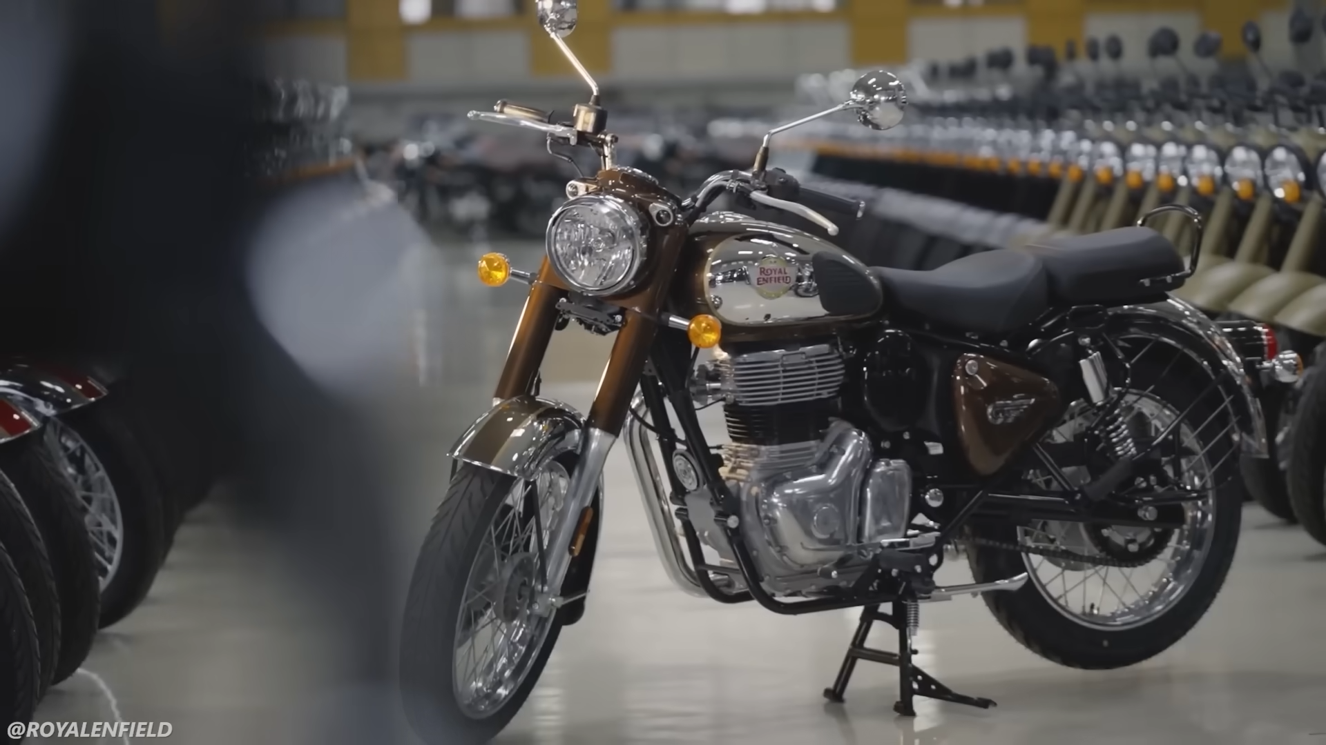 This is why riders in their 40s, 50s and 60s are turning to Royal Enfield