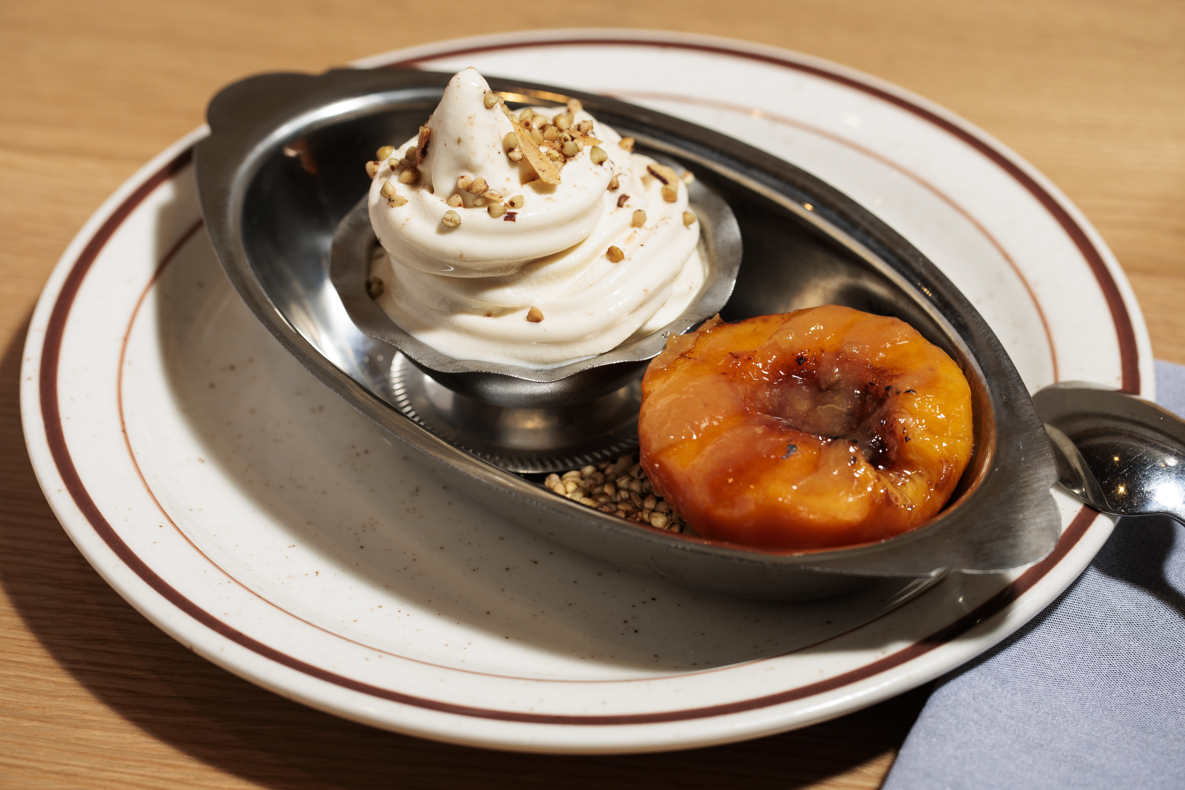 The Blue Warbler is Chestnut Hill's most intriguing restaurant in years, even if there's still plenty of room to grow