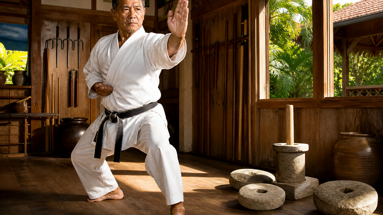 Okinawan karate’s hidden techniques survived Japan’s strict transformation